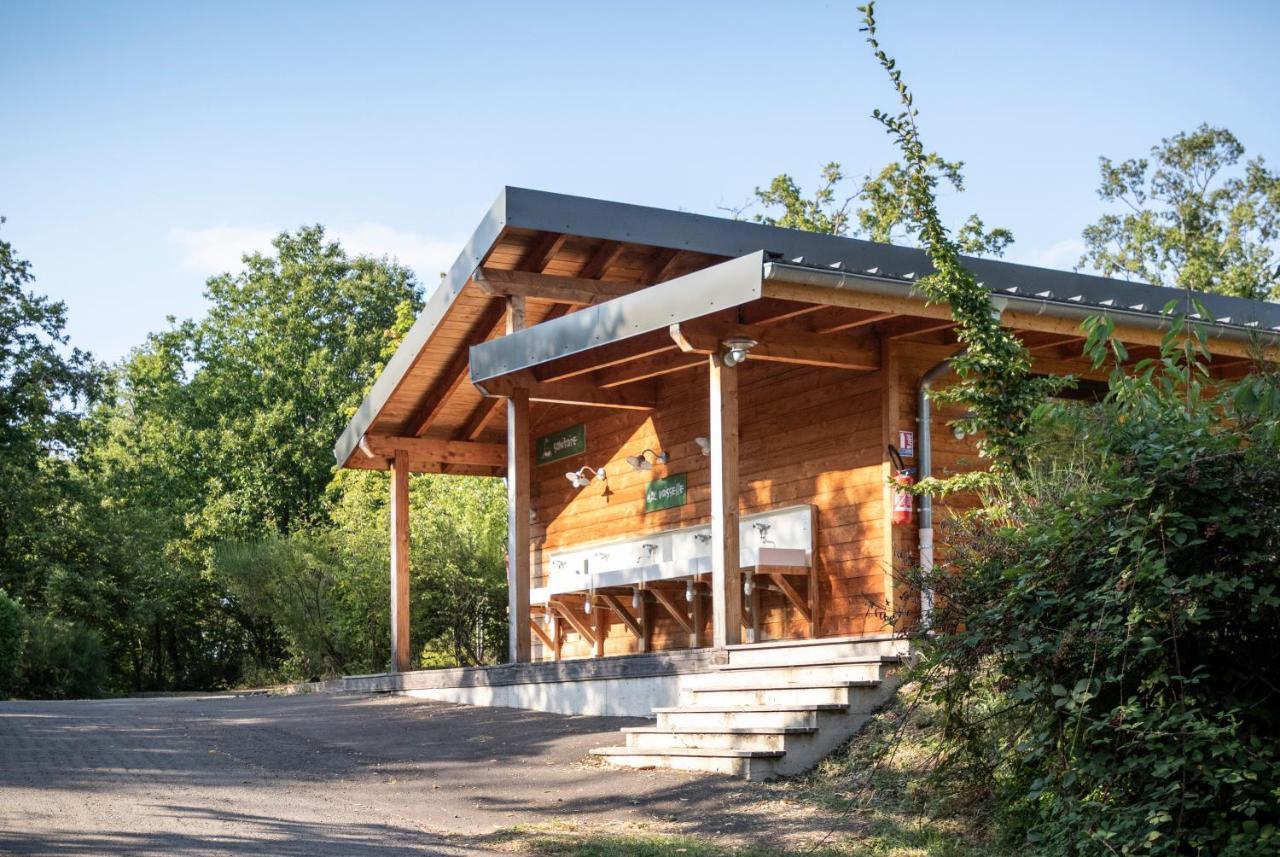 Huttopia Royat Esterno foto