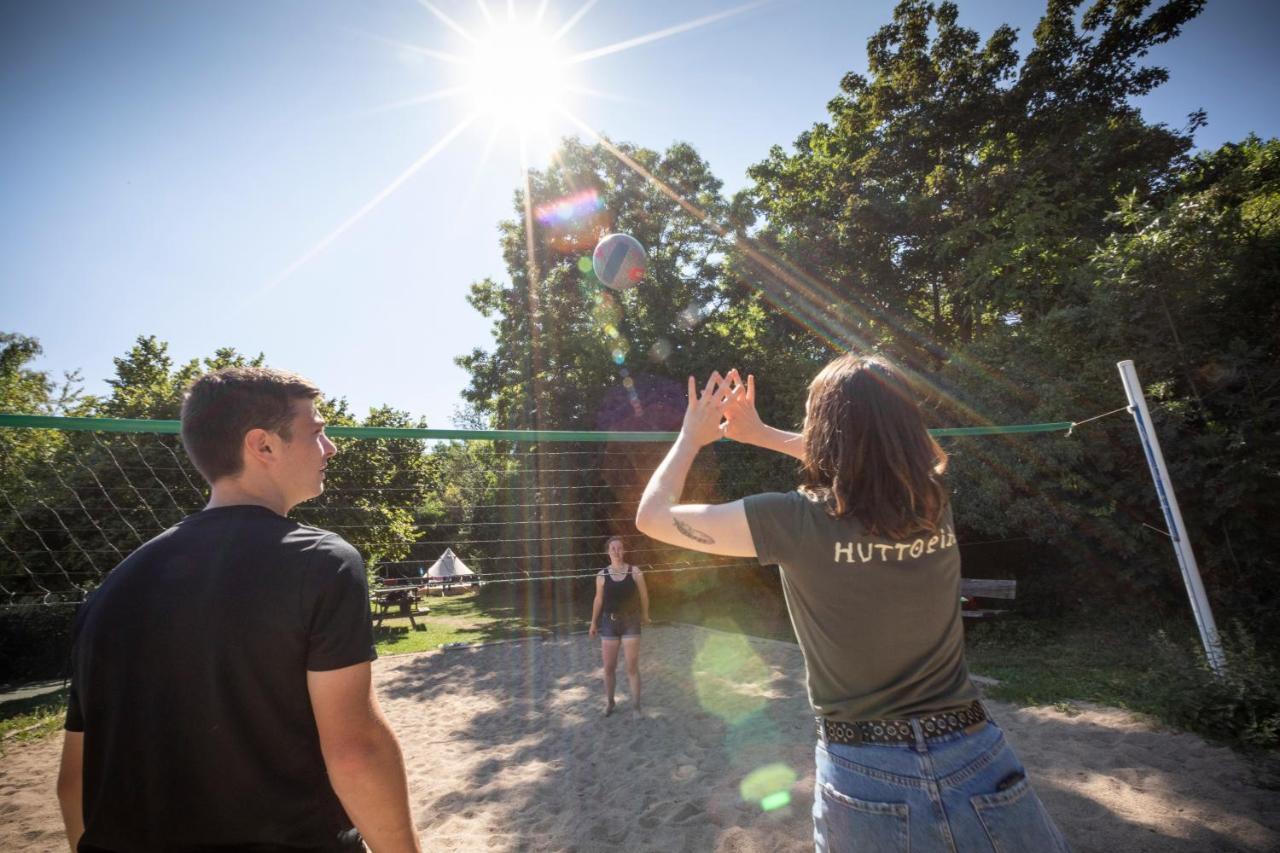 Huttopia Royat Esterno foto