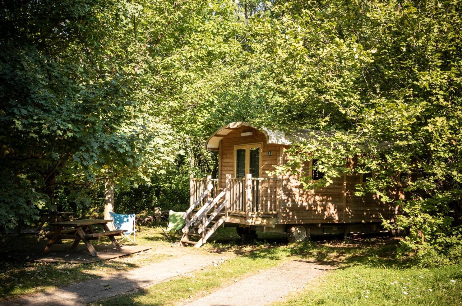 Huttopia Royat Esterno foto